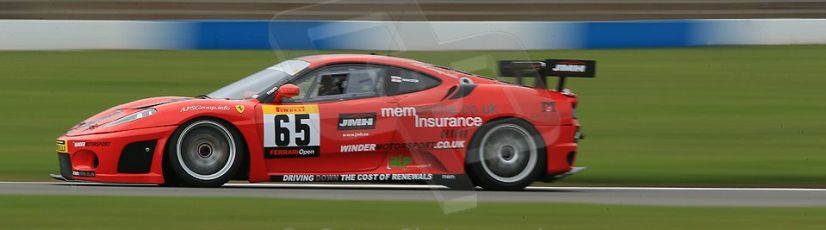 World © Octane Photographic Ltd. Donington Park General un-silenced test 25th April 2013. Pirelli Ferrari Open, Winder. Digital Ref : 0641cb1d5283