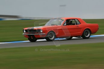 World © Octane Photographic Ltd. Donington Park General un-silenced test 25th April 2013. Ben Beighton - Ford Mustang - Team Tiger, Road Motorsport. Digital Ref : 0641cb1d5286