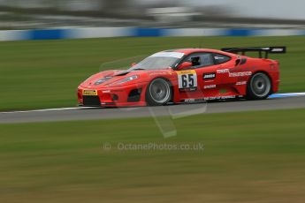 World © Octane Photographic Ltd. Donington Park General un-silenced test 25th April 2013. Pirelli Ferrari Open, Winder. Digital Ref : 0641cb1d5292