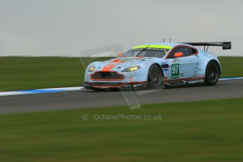 World © Octane Photographic Ltd. Donington Park General un-silenced test 25th April 2013. Aston Martin Vantage PRO GTE, Darren Turner. Digital Ref : 0641cb1d5299
