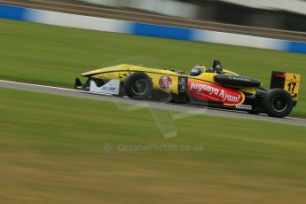 World © Octane Photographic Ltd. Donington Park General un-silenced test 25th April 2013. Double R Racing, FIA F3 Championship, David Brabham, Motorsport Industry Association, the-mia.com. Digital Ref : 0641cb1d5311