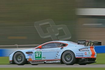 World © Octane Photographic Ltd. Donington Park General un-silenced test 25th April 2013. Aston Martin Vantage PRO GTE, Darren Turner. Digital Ref : 0641cb1d5332