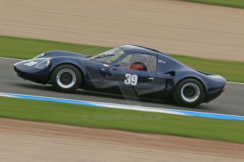 World © Octane Photographic Ltd. Donington Park General un-silenced test 25th April 2013. Chevron B8 - Daryl Taylor. Digital Ref : 0641cb1d5380