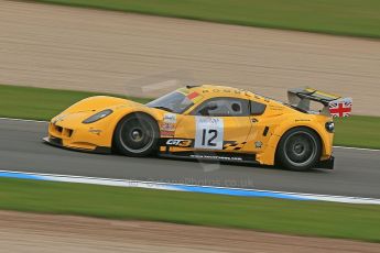 World © Octane Photographic Ltd. Donington Park General un-silenced test 25th April 2013. Britcar MSA British Endurance Championship. Ashley Woodman/Jeff Smith/Simon Leith – Renault Meganne V6 Trophy – BPM Racing. Digital Ref : 0641cb1d5383