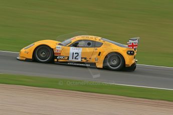World © Octane Photographic Ltd. Donington Park General un-silenced test 25th April 2013. Britcar MSA British Endurance Championship. Ashley Woodman/Jeff Smith/Simon Leith – Renault Meganne V6 Trophy – BPM Racing. Digital Ref : 0641cb1d5386