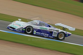 World © Octane Photographic Ltd. Donington Park General un-silenced test 25th April 2013. Mike Donovan, Spice SE88C - Group C (Gp.C) Racing. Digital Ref : 0641cb1d5413