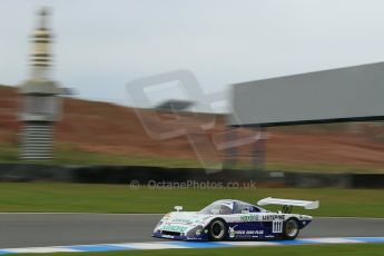 World © Octane Photographic Ltd. Donington Park General un-silenced test 25th April 2013. Mike Donovan, Spice SE88C - Group C (Gp.C) Racing. Digital Ref : 0641cb1d5495