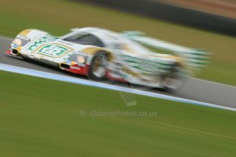 World © Octane Photographic Ltd. Donington Park General un-silenced test 25th April 2013. Henrik Linberg - Porsche 962C Dauer Racing "Tic Tac" - Group C (Gp.C) Racing. Digital Ref : 0641cb1d5557