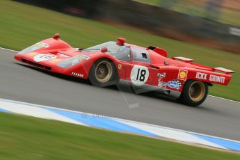 World © Octane Photographic Ltd. Donington Park General un-silenced test 25th April 2013. Ex-Ickx/Giunti Ferrari 512B. Digital Ref : 0641cb1d5571