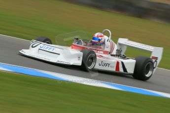 World © Octane Photographic Ltd. Donington Park General un-silenced test 25th April 2013. March 78B - Daryl Taylor. Digital Ref : 0641cb1d5573