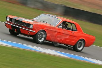 World © Octane Photographic Ltd. Donington Park General un-silenced test 25th April 2013. Ben Beighton - Ford Mustang - Team Tiger, Road Motorsport. Digital Ref : 0641cb1d5602