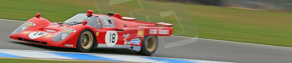 World © Octane Photographic Ltd. Donington Park General un-silenced test 25th April 2013. Ex-Ickx/Giunti Ferrari 512B. Digital Ref : 0641cb1d5651
