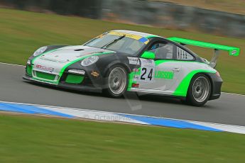 World © Octane Photographic Ltd. Donington Park General un-silenced test 25th April 2013. Britcar MSA British Endurance Championship. Ian Loggie/Chris Jones – Porsche 997 GT3 Cup – Team Parker.Digital Ref : 0641cb1d5677