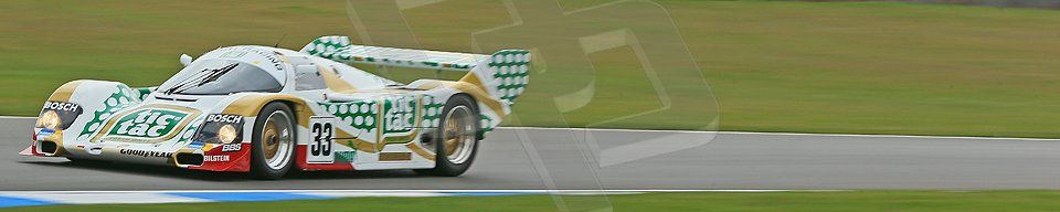 World © Octane Photographic Ltd. Donington Park General un-silenced test 25th April 2013. Henrik Linberg - Porsche 962C Dauer Racing "Tic Tac" - Group C (Gp.C) Racing. Digital Ref : 0641cb1d5686