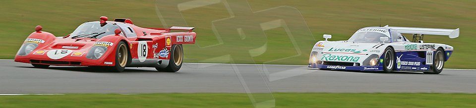 World © Octane Photographic Ltd. Donington Park General un-silenced test 25th April 2013. Ex-Ickx/Giunti Ferrari 512B. Digital Ref : 0641cb1d5696
