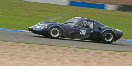 World © Octane Photographic Ltd. Donington Park General un-silenced test 25th April 2013. Chevron B8 - Wainwright. Digital Ref : 0641cb1d5729