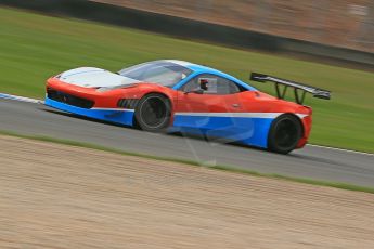 World © Octane Photographic Ltd. Donington Park General un-silenced test 25th April 2013. Digital Ref : 0641cb1d5735