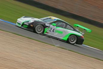 World © Octane Photographic Ltd. Donington Park General un-silenced test 25th April 2013. Britcar MSA British Endurance Championship. Ian Loggie/Chris Jones – Porsche 997 GT3 Cup – Team Parker. Digital Ref : 0641cb1d5747