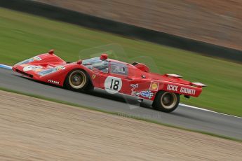World © Octane Photographic Ltd. Donington Park General un-silenced test 25th April 2013. Ex-Ickx/Giunti Ferrari 512B. Digital Ref : 0641cb1d5753