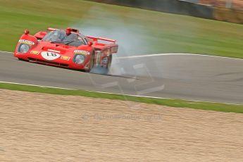 World © Octane Photographic Ltd. Donington Park General un-silenced test 25th April 2013. Ex-Ickx/Giunti Ferrari 512B. Digital Ref : 0641cb1d5778