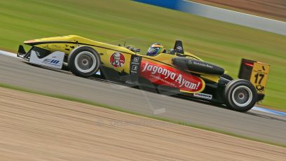 World © Octane Photographic Ltd. Donington Park General un-silenced test 25th April 2013. Double R Racing, FIA F3 Championship, David Brabham, Motorsport Industry Association, the-mia.com. Digital Ref : 0641cb1d5802