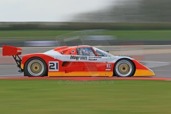 World © Octane Photographic Ltd. Donington Park General un-silenced test 25th April 2013. Group C (Gp.C) Racing. Digital Ref : 0641cb1d5833
