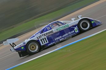 World © Octane Photographic Ltd. Donington Park General un-silenced test 25th April 2013. Mike Donovan, Spice SE88C - Group C (Gp.C) Racing. Digital Ref : 0641cb1d5854