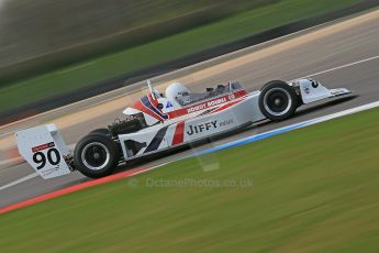 World © Octane Photographic Ltd. Donington Park General un-silenced test 25th April 2013. March 78B - Daryl Taylor. Digital Ref : 0641cb1d5930