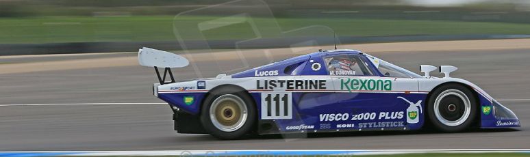 World © Octane Photographic Ltd. Donington Park General un-silenced test 25th April 2013. Mike Donovan, Spice SE88C - Group C (Gp.C) Racing. Digital Ref : 0641cb1d5945