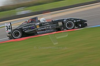 World © Octane Photographic Ltd. Donington Park General un-silenced test 25th April 2013. Craig Harris - blackpool.ac.uk - Formula Renault. Digital Ref : 0641cb1d5955