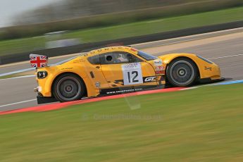 World © Octane Photographic Ltd. Donington Park General un-silenced test 25th April 2013. Britcar MSA British Endurance Championship. Ashley Woodman/Jeff Smith/Simon Leith – Renault Meganne V6 Trophy – BPM Racing. Digital Ref : 0641cb1d5978