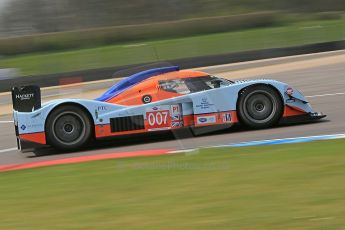World © Octane Photographic Ltd. Donington Park General un-silenced test 25th April 2013. Aston Martin LMP1, Harold Primat. Digital Ref : 0641cb1d5990