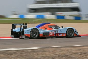World © Octane Photographic Ltd. Donington Park General un-silenced test 25th April 2013. Aston Martin LMP1, Harold Primat. Digital Ref : 0641cb1d5998