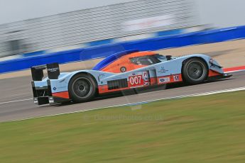World © Octane Photographic Ltd. Donington Park General un-silenced test 25th April 2013. Aston Martin LMP1, Harold Primat. Digital Ref : 0641cb1d6035