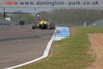 World © Octane Photographic Ltd. Donington Park General un-silenced test 25th April 2013. Double R Racing, FIA F3 Championship, David Brabham, Motorsport Industry Association, the-mia.com. Digital Ref : 0641cb1d6050