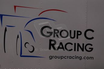 World © Octane Photographic Ltd. Donington Park General un-silenced test 25th April 2013. Group C (Gp.C) Racing. Digital Ref : 0641cb1d6110