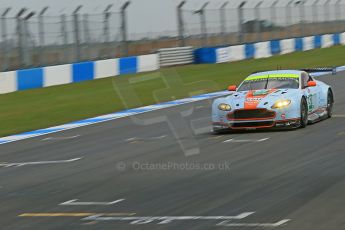 World © Octane Photographic Ltd. Donington Park General un-silenced test 25th April 2013. Aston Martin Vantage PRO GTE, Darren Turner. Digital Ref : 0641cb1d6117