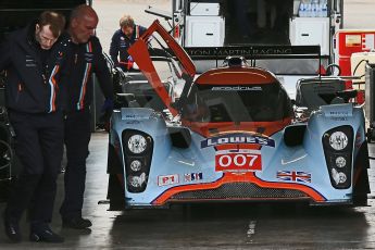 World © Octane Photographic Ltd. Donington Park General un-silenced test 25th April 2013. Aston Martin LMP1, Harold Primat. Digital Ref : 0641cb1d6121