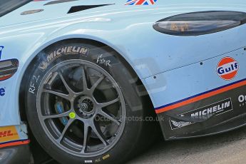 World © Octane Photographic Ltd. Donington Park General un-silenced test 25th April 2013. Aston Martin Vantage PRO GTE, Darren Turner. Digital Ref : 0641cb1d6148