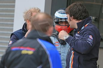 World © Octane Photographic Ltd. Donington Park General un-silenced test 25th April 2013. Aston Martin Vantage PRO GTE, Darren Turner. Digital Ref : 0641cb1d6162
