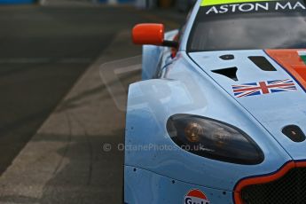 World © Octane Photographic Ltd. Donington Park General un-silenced test 25th April 2013. Aston Martin Vantage PRO GTE, Darren Turner. Digital Ref : 0641cb1d6165