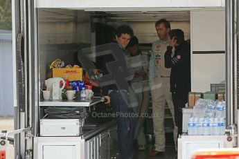 World © Octane Photographic Ltd. Donington Park General un-silenced test 25th April 2013. Aston Martin Racing - Darren Turner and Harold Primat. Digital Ref : 0641cb1d6179