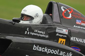 World © Octane Photographic Ltd. Donington Park General un-silenced test 25th April 2013. Craig Harris - blackpool.ac.uk - Formula Renault. Digital Ref : 0641cb7d5943