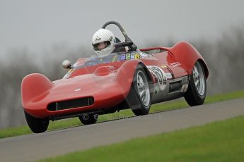 World © Octane Photographic Ltd. Donington Park General un-silenced test 25th April 2013. Elva Mk.V - Malcolm Paul/Rick Bourne. Digital Ref : 0641cb7d5988