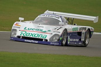 World © Octane Photographic Ltd. Donington Park General un-silenced test 25th April 2013. Mike Donovan, Spice SE88C - Group C (Gp.C) Racing. Digital Ref : 0641cb7d6101