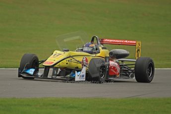 World © Octane Photographic Ltd. Donington Park General un-silenced test 25th April 2013. Double R Racing, FIA F3 Championship, David Brabham, Motorsport Industry Association, the-mia.com. Digital Ref : 0641cb7d6105