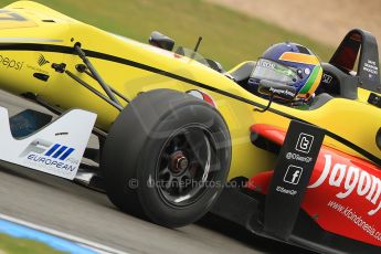 World © Octane Photographic Ltd. Donington Park General un-silenced test 25th April 2013. Double R Racing, FIA F3 Championship, David Brabham, Motorsport Industry Association, the-mia.com. Digital Ref : 0641cb7d6109