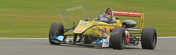 World © Octane Photographic Ltd. Donington Park General un-silenced test 25th April 2013. Double R Racing, FIA F3 Championship, David Brabham, Motorsport Industry Association, the-mia.com. Digital Ref : 0641cb7d6124