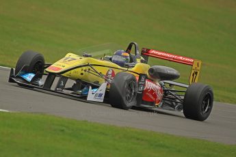 World © Octane Photographic Ltd. Donington Park General un-silenced test 25th April 2013. Double R Racing, FIA F3 Championship, David Brabham, Motorsport Industry Association, the-mia.com. Digital Ref : 0641cb7d6187