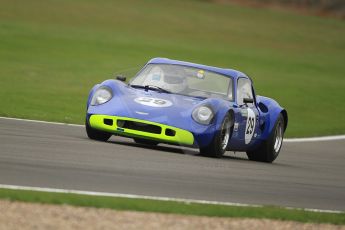 World © Octane Photographic Ltd. Donington Park General un-silenced test 25th April 2013. Chevron B8 - Paul Ingram/Chris Chiles jr. Digital Ref : 0641cb7d6325